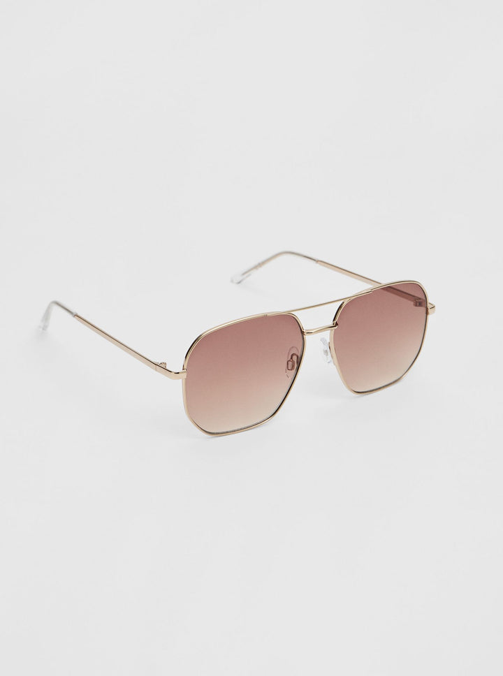 Moudda STRADIVARIUS - Lunettes Aviateur Métalliques - Tunisie 2