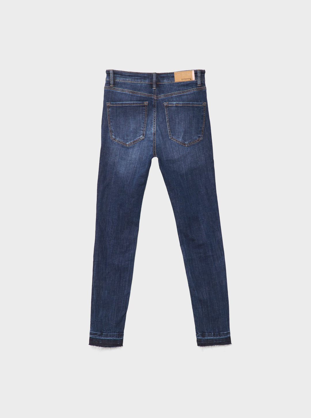 Moudda STRADIVARIUS - Jean Taille Haute 20% Coton Biologique - Tunisie 1