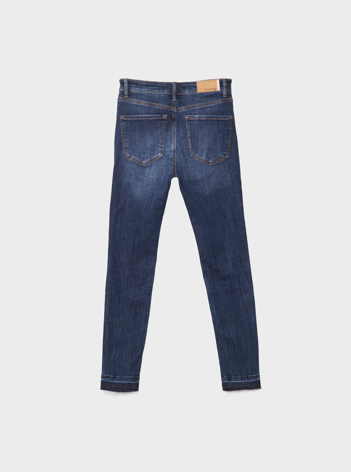 Moudda STRADIVARIUS - Jean Taille Haute 20% Coton Biologique - Tunisie 1