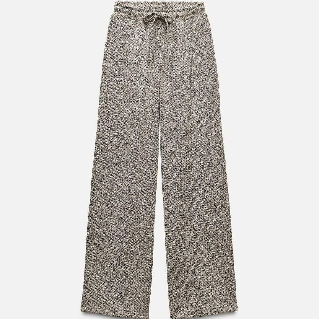 Moudda ZARA - Pantalon large effet froissé – ensemble - Tunisie 1