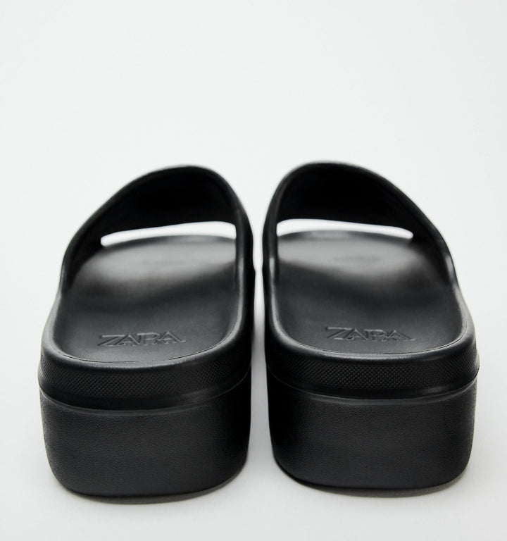 Moudda ZARA - Sandale basique plateforme - Tunisie 4