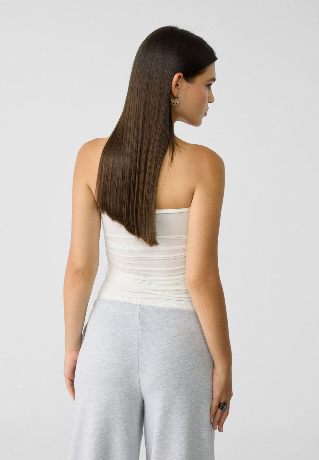Moudda STRADIVARIUS - Bandeau Froncé Encolure V - Tunisie 5