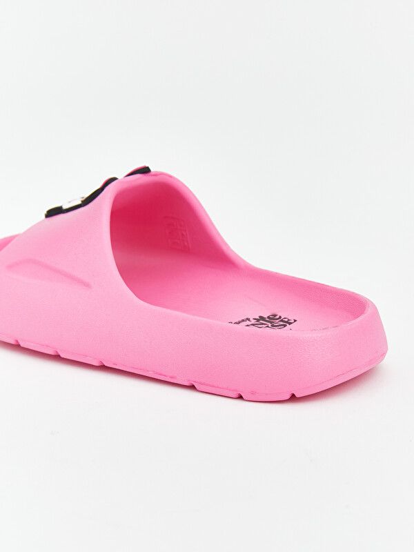 Moudda LC Waikiki - Pantoufles pour Fille couleur Fuchsia - Tunisie 5