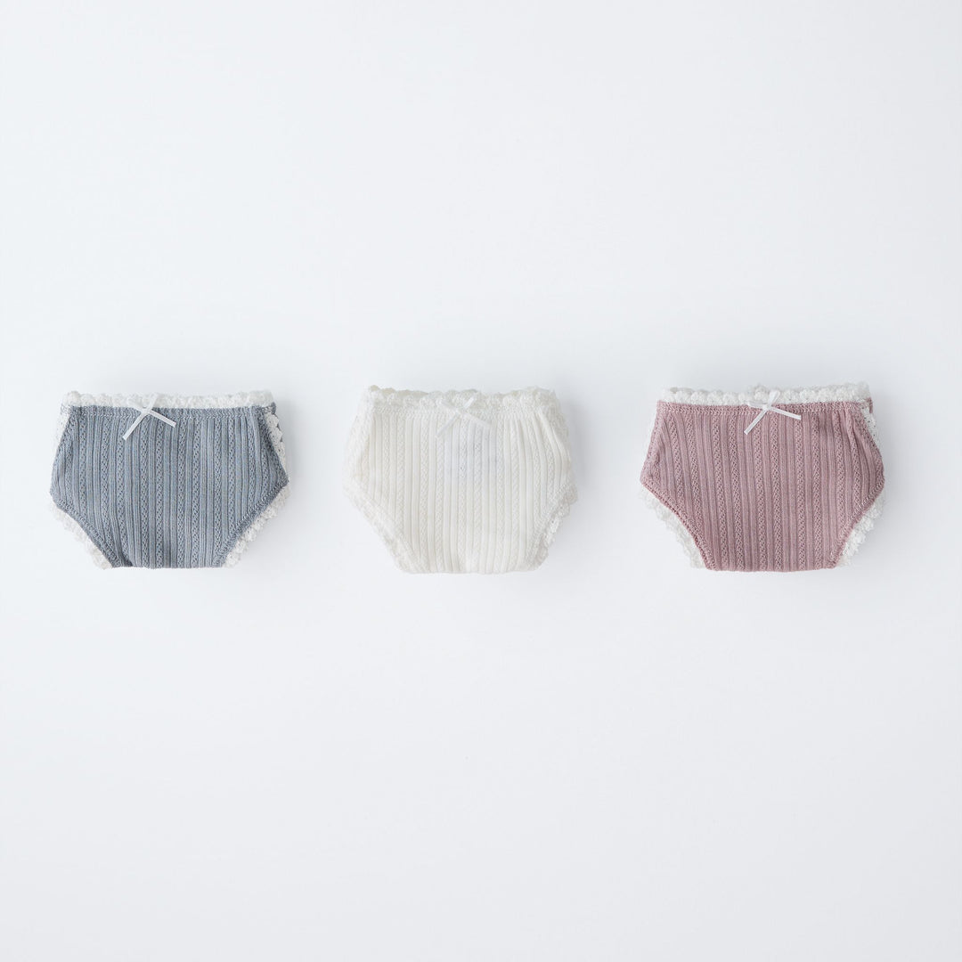 Moudda ZARA - Pack 3 Culottes Fille - Tunisie 1