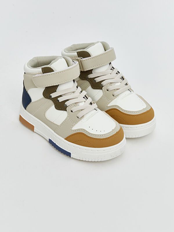 Moudda LC Waikiki - Chaussures casual montantes Garçon Beige - Tunisie 1