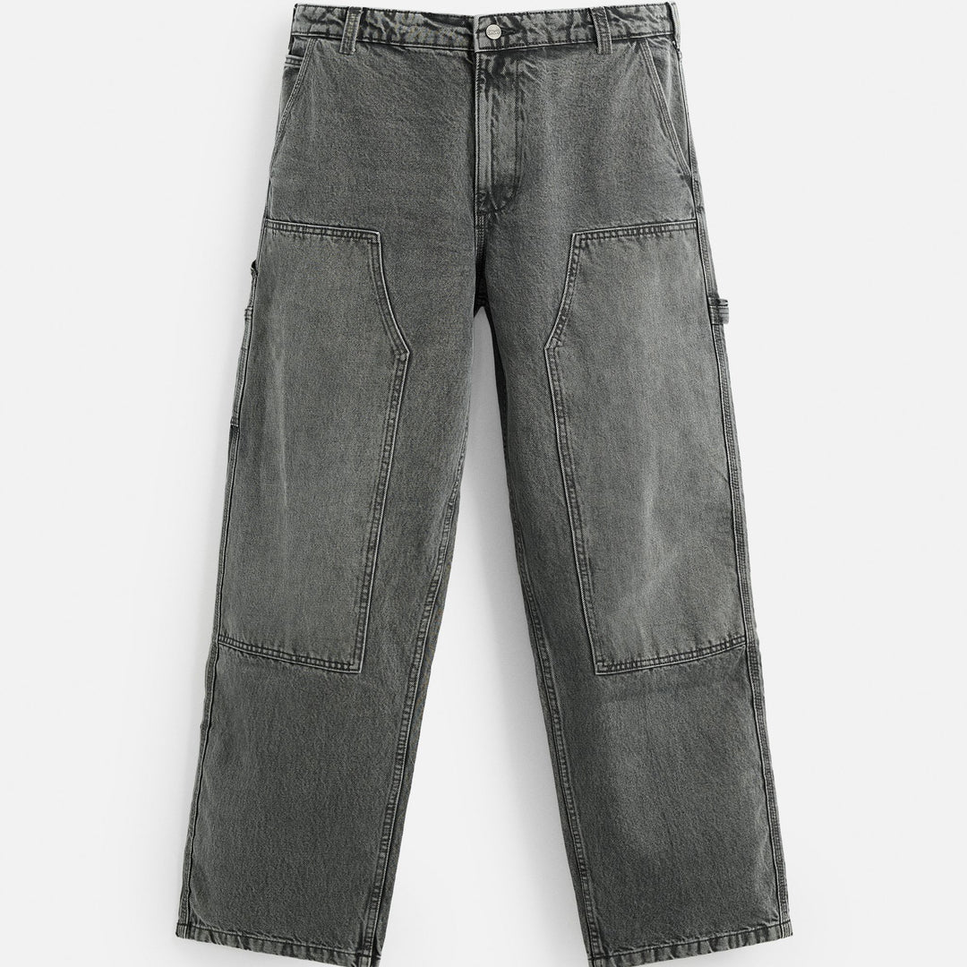 Moudda ZARA - Pantalon Carpenter - Lavé - Tunisie 1