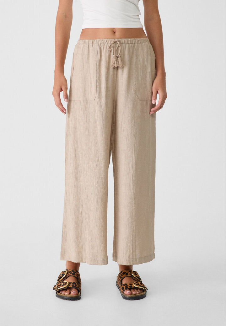 Moudda STRADIVARIUS - Culotte Fluide Froissée - Tunisie 3
