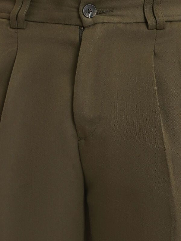 Moudda LC Waikiki - Pantalon tissé moyen Homme Kaki - Tunisie 3