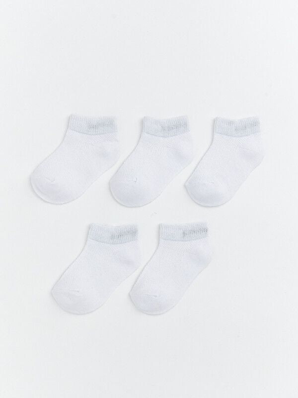 Moudda LC Waikiki - Chaussettes liner trainer (sport) pour Garçon couleur Blanc - Tunisie 1