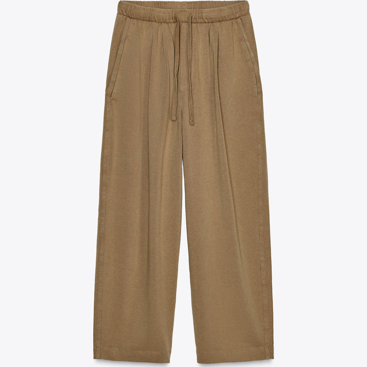 Moudda ZARA - Pantalon Large - Cheville & Volume Heavy Coton Lavé - Tunisie 1
