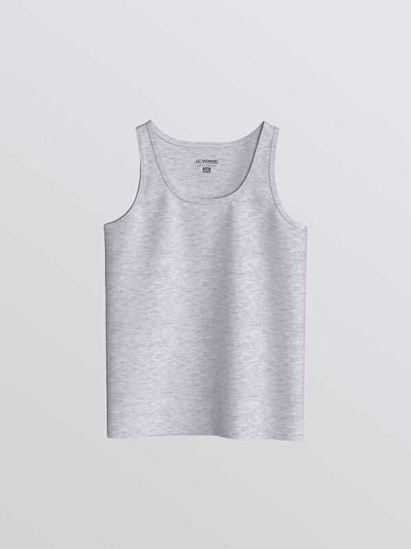 Moudda LC Waikiki - Sous-vêtement en jersey, débardeur pour Garçons - Tunisie 2