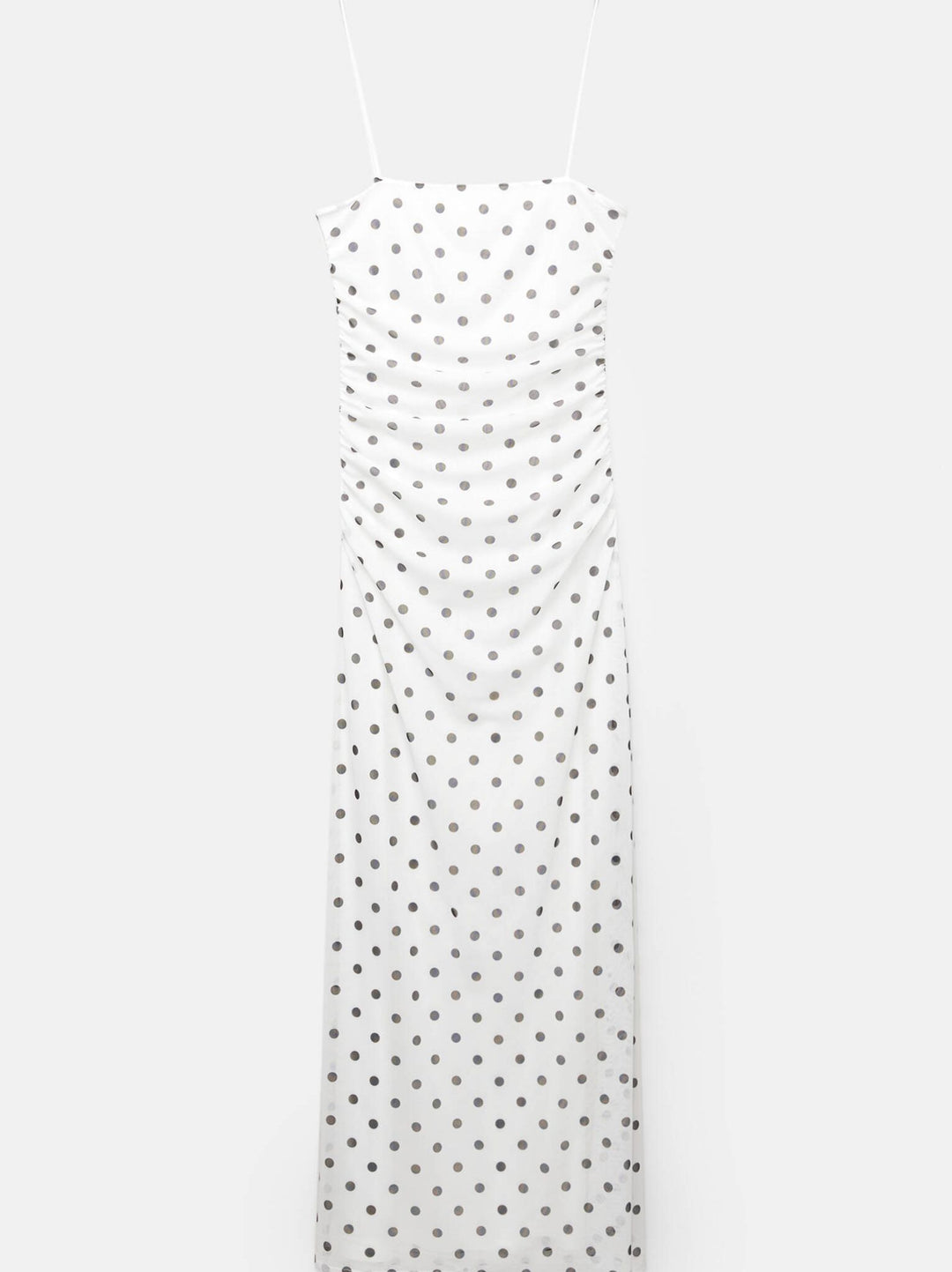 Moudda PULL & BEAR - Robe Midi - Fronces & Pois - Tunisie 3
