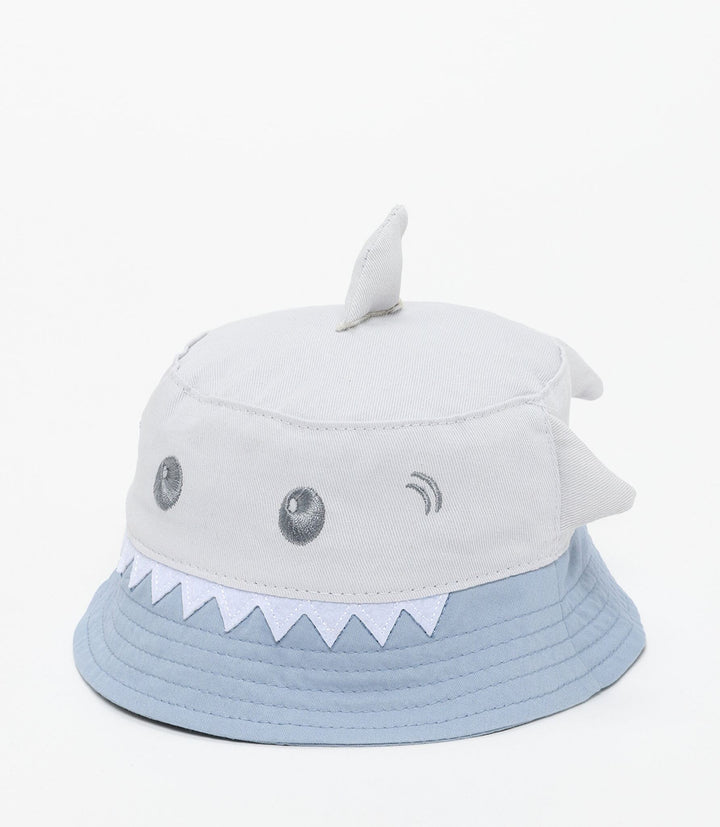 Moudda Lefties - Chapeau Bucket 3D - Bébé Requin - Tunisie 1