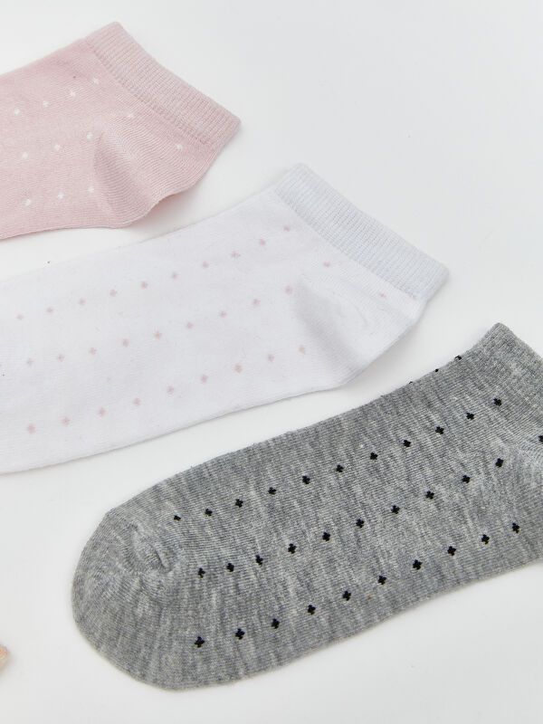 Moudda LC Waikiki - Chaussettes pour sneakers Fille Rose - Tunisie 2