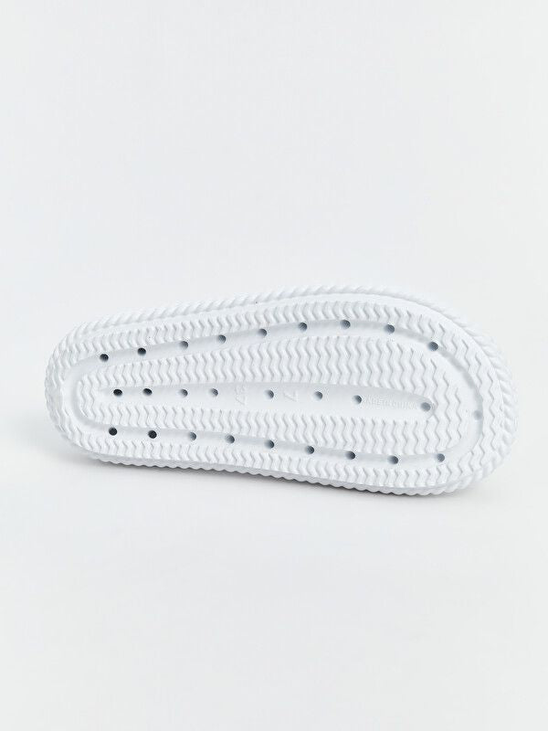 Moudda LC Waikiki - Pantoufles légères pour Femme couleur Blanc - Tunisie 4
