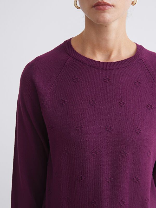 Moudda LC Waikiki - Cv tricot pullover mid pour Femmes - Tunisie 3