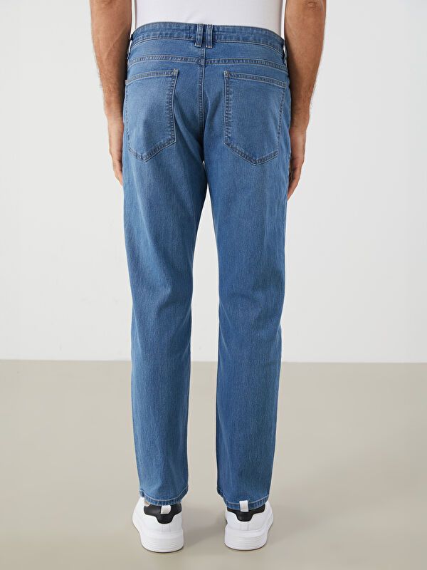 Moudda LC Waikiki - Pantalon tissé denim basique Homme Rodéo mid indigo - Tunisie 4