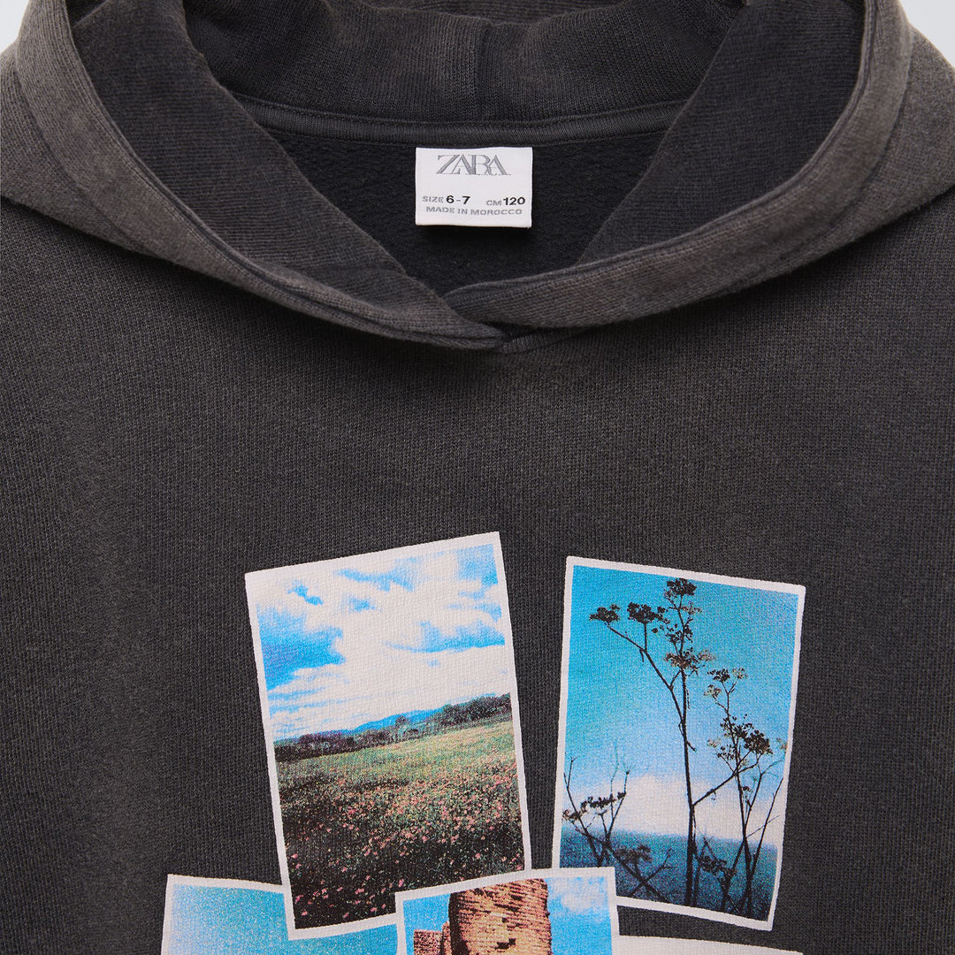 Moudda ZARA - Sweat à capuche photographique - Tunisie 3