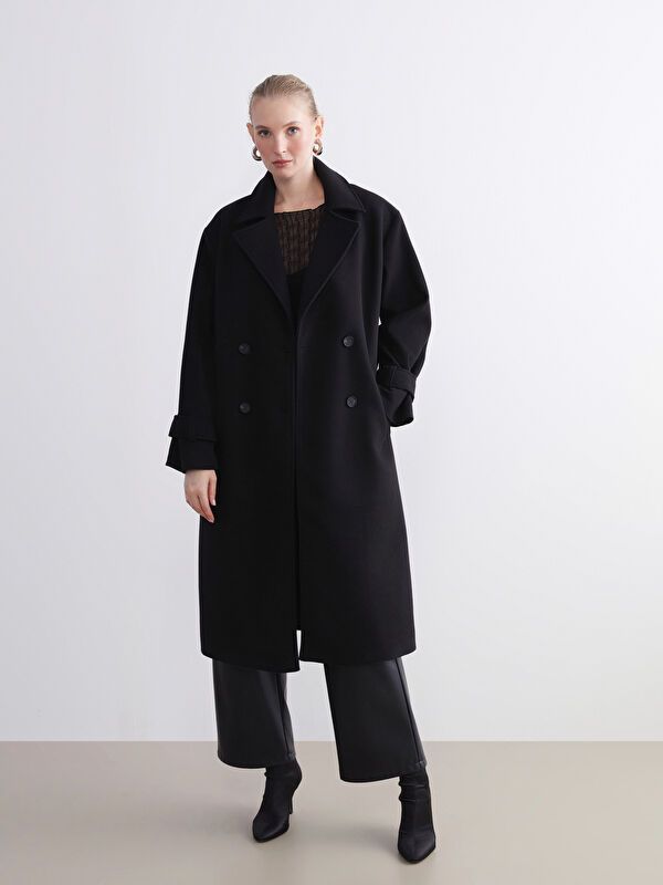 Moudda LC Waikiki - Manteau aspect laine pour Femmes - Tunisie 2