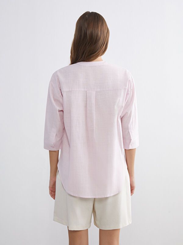 Moudda LC Waikiki - Chemise manches longues en tissu pour Femme - Tunisie 4