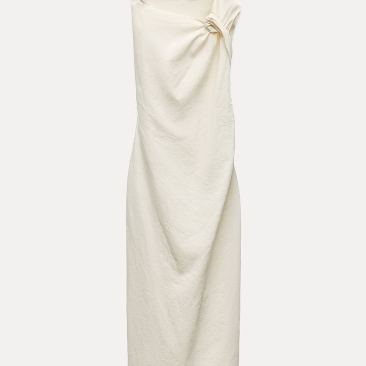 Moudda ZARA - Robe tubulaire détail nœud décolleté - Tunisie 1