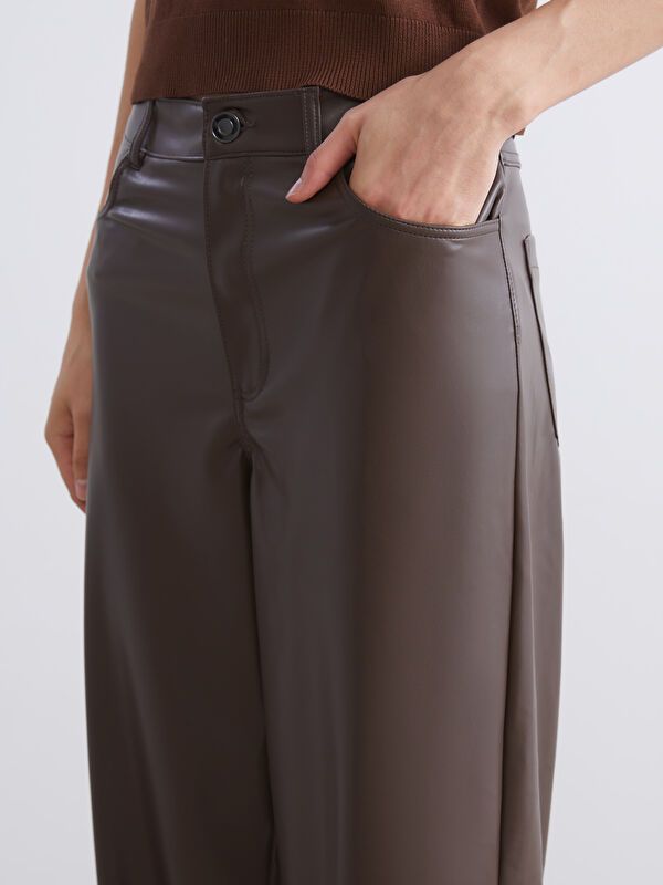 Moudda LC Waikiki - pantalon tissé épais pour Femmes - Tunisie 3