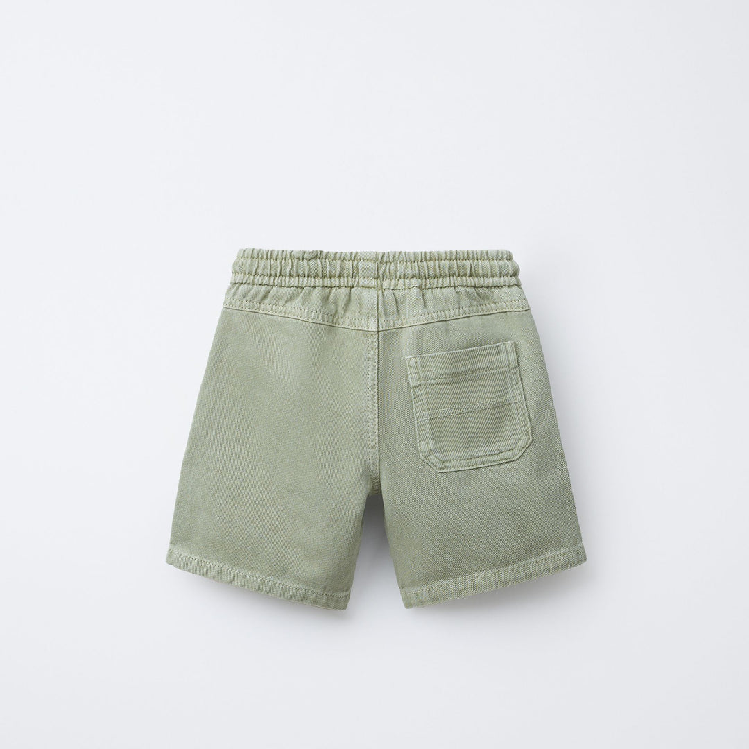 Moudda ZARA - Bermuda Enfant Serge - Couleur Comfy (6T) - Tunisie 2
