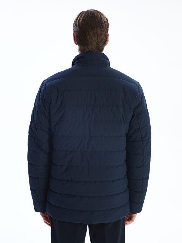 Moudda LC Waikiki - Manteau matelassé en nylon Homme Marine - Tunisie 5