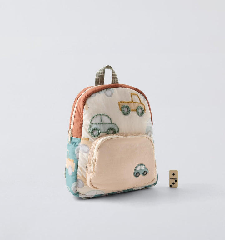 Moudda ZARA - Sac à dos mini voitures - Tunisie 5