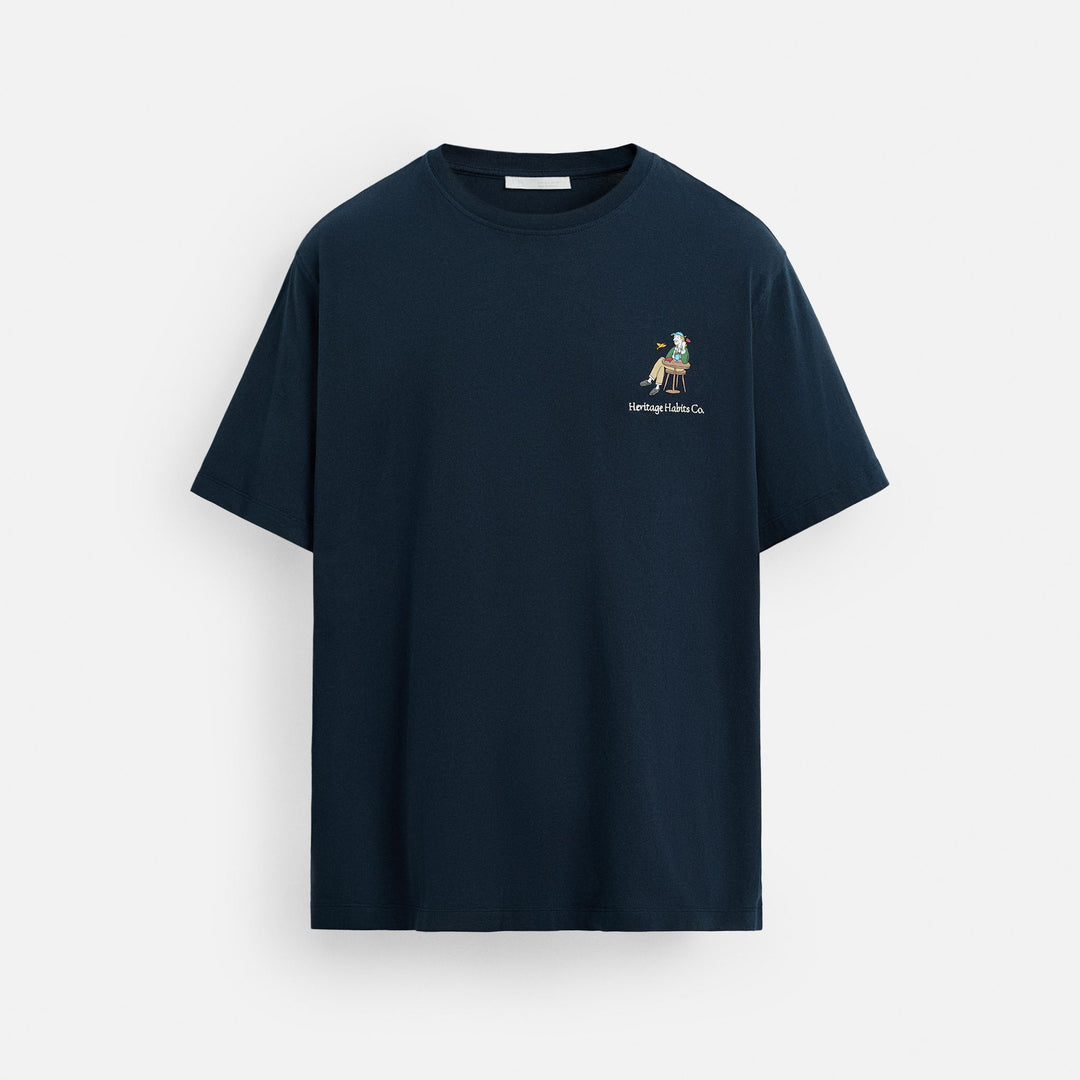 Moudda ZARA - T-Shirt - Habits (Imprimé Pistache) - Tunisie 1