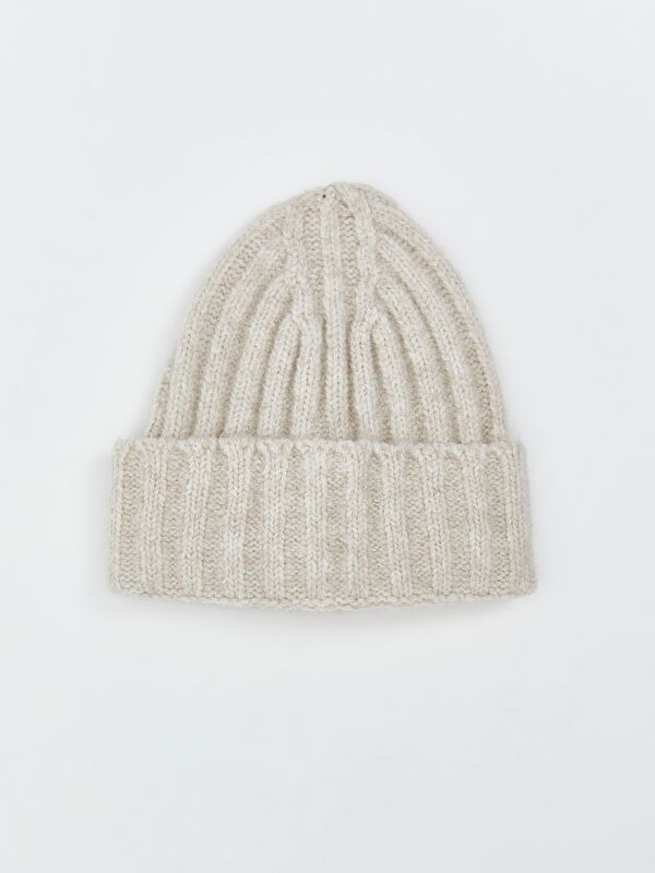 Moudda LC Waikiki - Bonnet  tricot Femme Beige - Tunisie 1