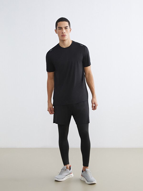 Moudda LC Waikiki - T-shirt basique manches courtes en jersey - tenue de sport pour Homme couleur Noir - Tunisie 2