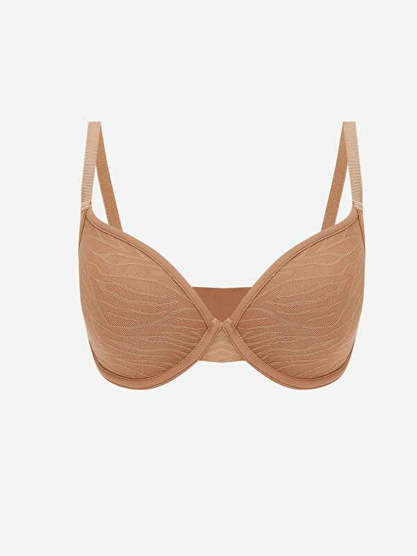 Moudda LC Waikiki - Soutien-gorge basique Femme Brun clair - Tunisie 1