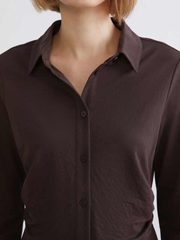 Moudda LC Waikiki - Chemise tissée à manches longues pour Femmes - Tunisie 3