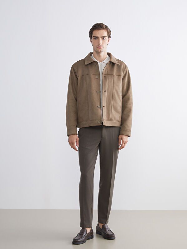 Moudda LC Waikiki - Manteau d'hiver en similicuir pour Homme - Tunisie 2