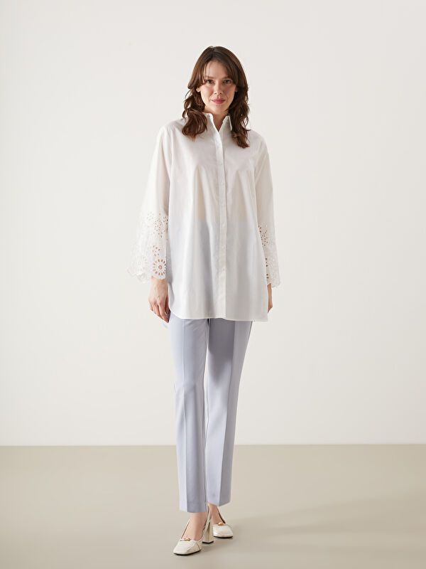 Moudda LC Waikiki - Tunique tissée cv à manches longues pour Femmes - Tunisie 2