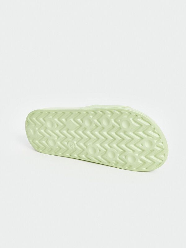 Moudda LC Waikiki - Pantoufles pour Femme couleur Vert clair - Tunisie 4