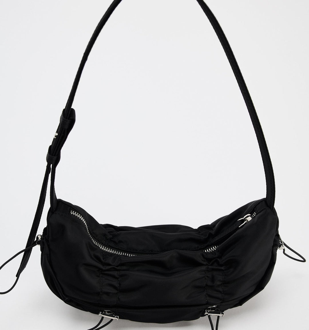 Moudda ZARA - Sac bandoulière nylon froncé - Tunisie 2