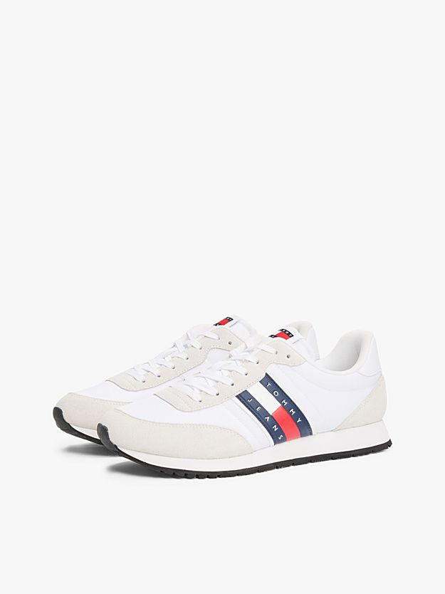Moudda Tommy Hilfiger - Baskets Multitextures À Semelle Contrastée  - Tunisie 2