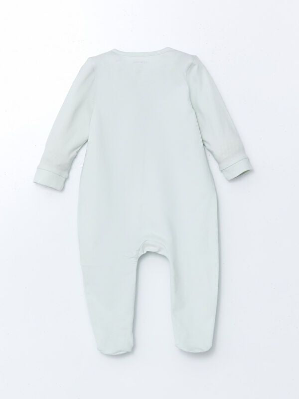 Moudda LC Waikiki - Salopette bébé en jersey à manches longues pour Garçons - Tunisie 3