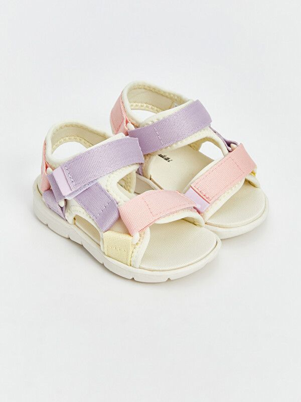 Moudda LC Waikiki - Sandales pour Fille couleur Beige clair - Tunisie 1
