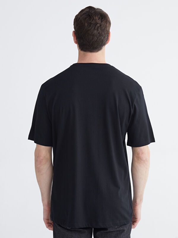 Moudda LC Waikiki - T-shirt basique col rond manches courtes en jersey pour Homme - Tunisie 4