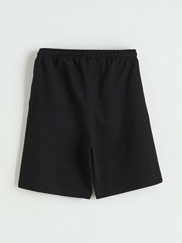 Moudda LC Waikiki - Short / Bermuda en jersey pour Garçon couleur Noir - Tunisie 3