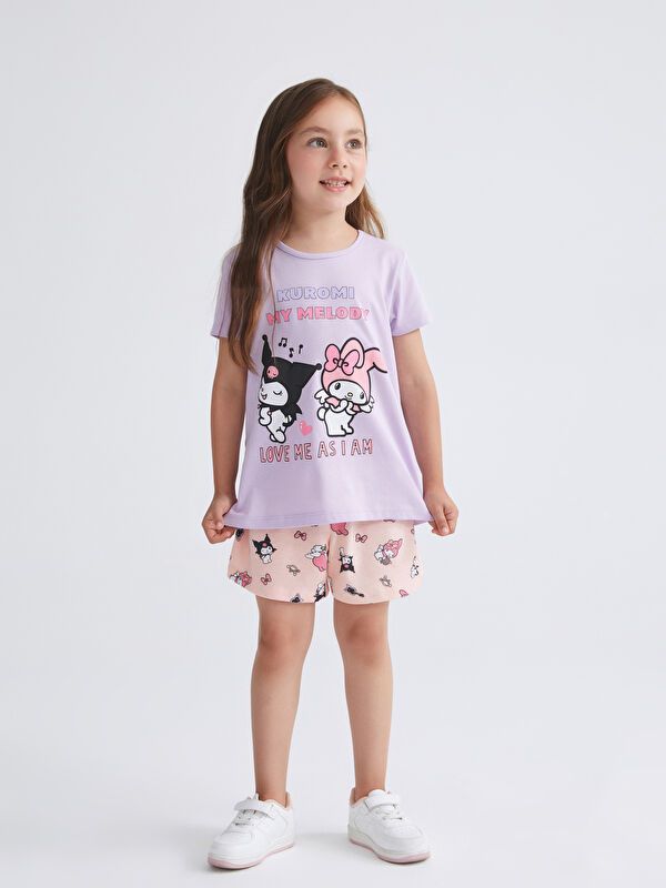 Moudda LC Waikiki - Short-Capri manches courtes pour Fille - Tunisie 2