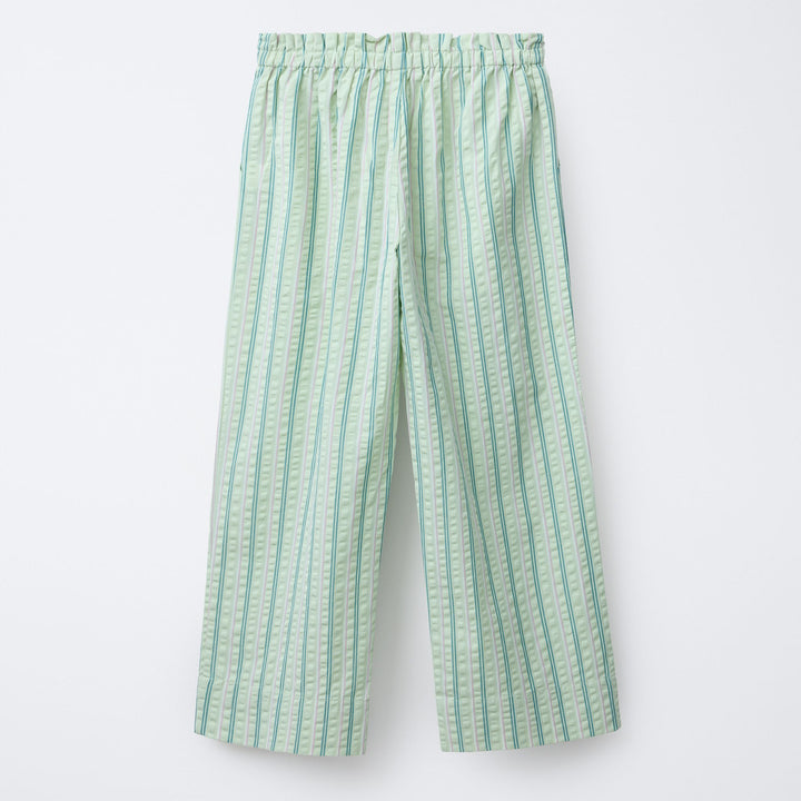 Moudda ZARA - Pantalon Fille - Rayures Seersucker - Tunisie 2