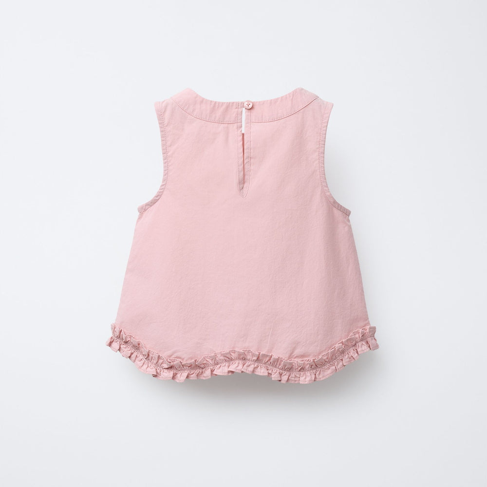 Moudda ZARA - Top Enfant Popeline - Twinset - Tunisie 2