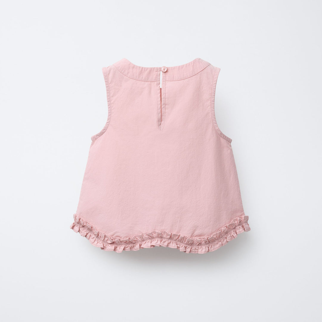 Moudda ZARA - Top Enfant Popeline - Twinset - Tunisie 2