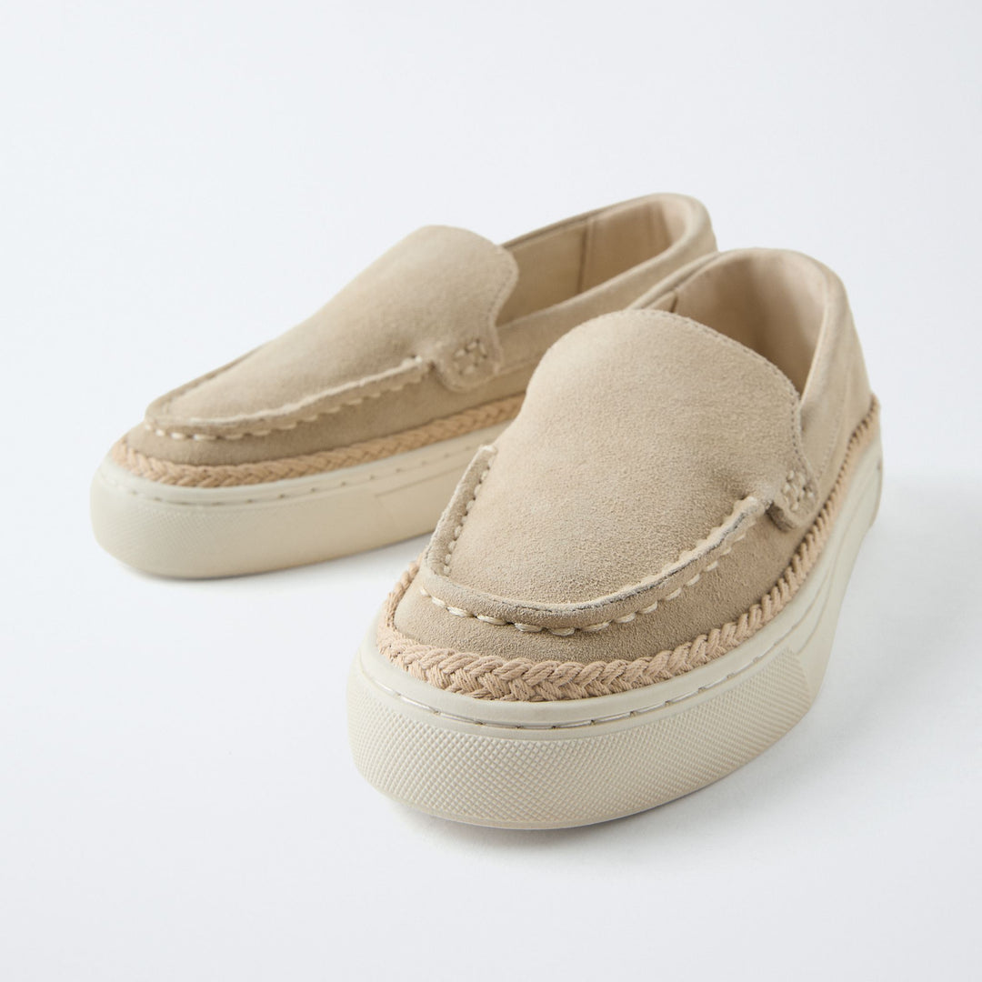 Moudda ZARA - Mocassin sport cuir - Tunisie 3