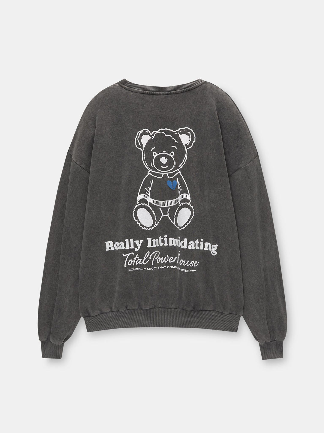 Moudda PULL & BEAR - Sweat Ours Cœur Brisé - Tunisie 3