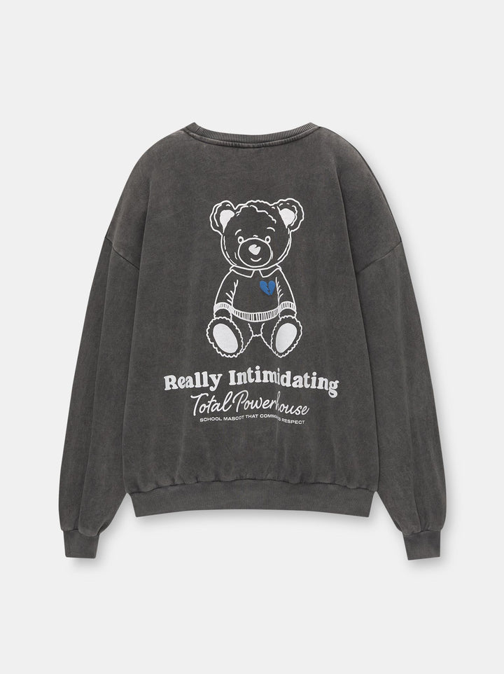 Moudda PULL & BEAR - Sweat Ours Cœur Brisé - Tunisie 3